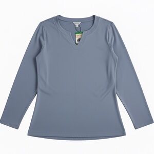 NEW Orvis T-Shirt Womens X-Large Pima Cotton 3/4 Sleeve Tee Shirt Pullover NWT